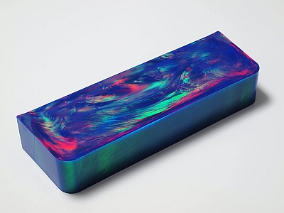 Violet/Orange Aurora Opal - Slab